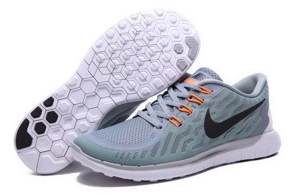Nike Free 5.0 Running Shoes Grey Black Sweden